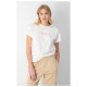 Champion Γυναικεία κοντομάνικη μπλούζα Crewneck Croptop
